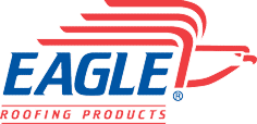 Eagle Logo - We proudly use Eagle roofing materials.